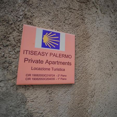 Itiseasy Palermo 1 E 2 Private Apartments Exteriér fotografie