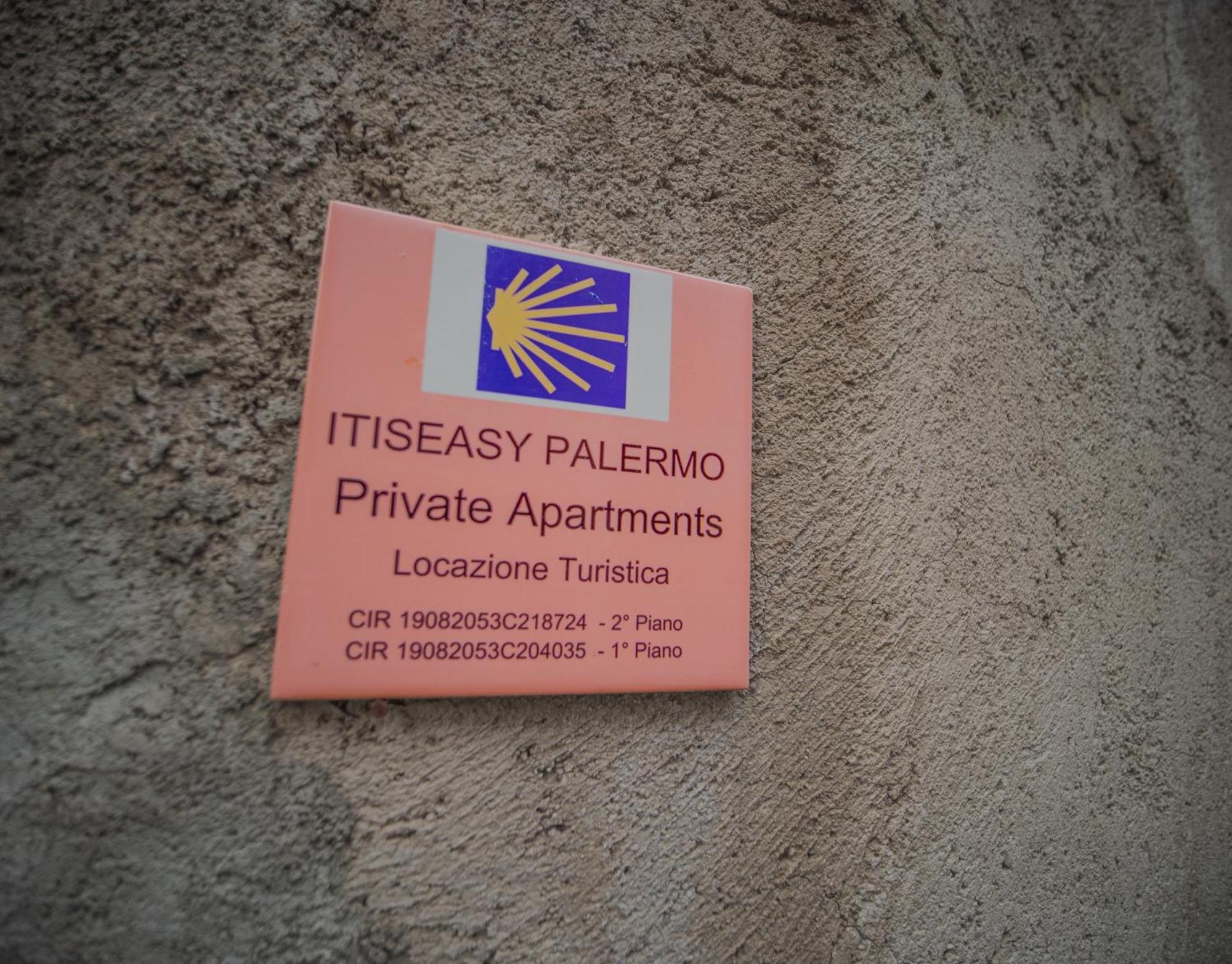 Itiseasy Palermo 1 E 2 Private Apartments Exteriér fotografie
